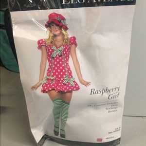Brand new! Sexy raspberry girl