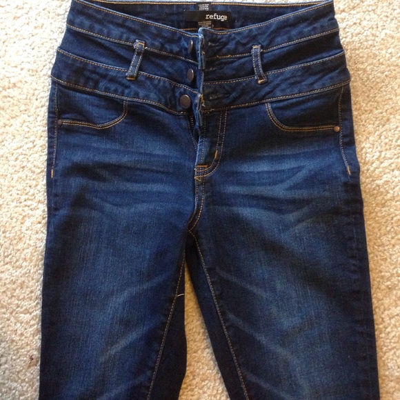 High waisted pants