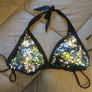 Buckle Ninety nine degrees bikini swim top