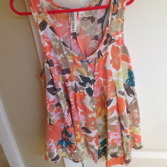 Floral tank