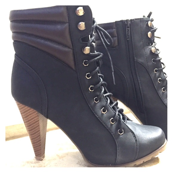 Black Booties