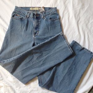 Eddie Bauer natural waist mom jeans size 8