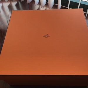 SOLD Hermes Large Box