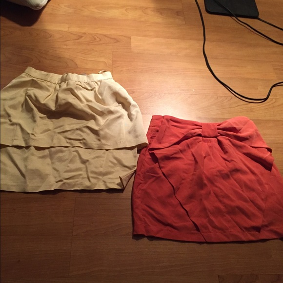 H&m high waisted skirts