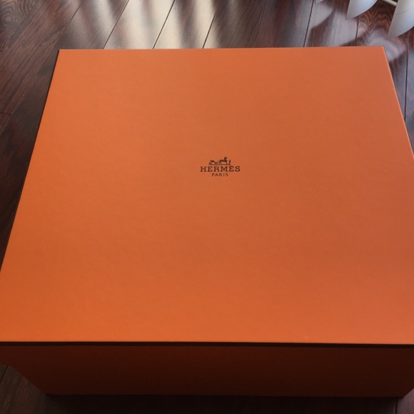 SOLD Hermes large box