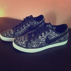 Nike leopard print sneakers