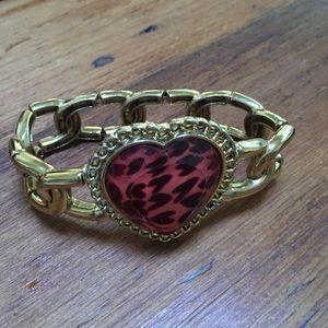 Betsey Johnson bracelet.