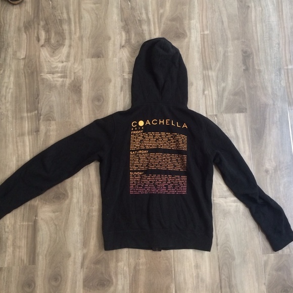 Coachella 2013 hoodie