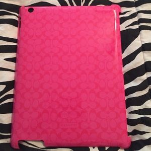 Coach iPad 2/ iPad 3 case