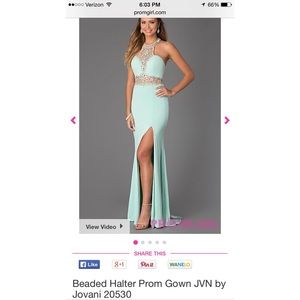 Jovani prom dress