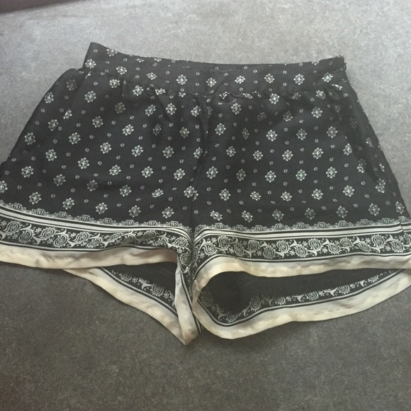 Satin Shorts