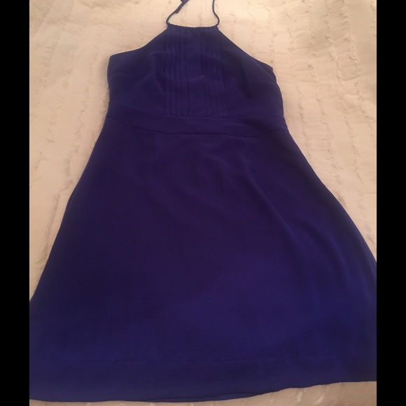 Banana Republic Halter Dress