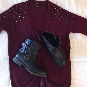 💣Black Combat Boots💣