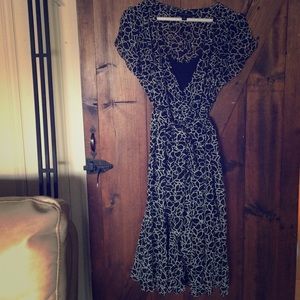 Banana Republic Factory Flowy Floral Dress