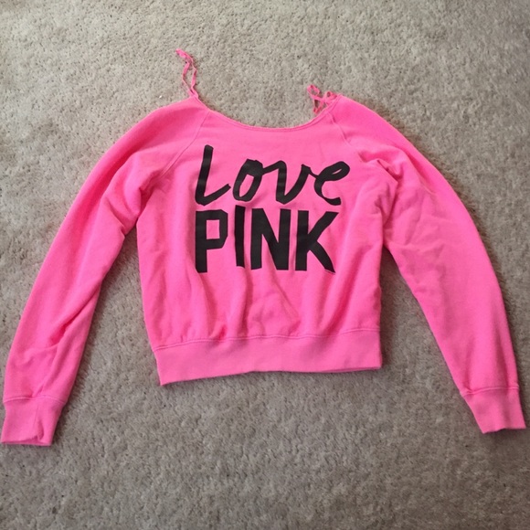 Victoria's Secret PINK crew neck