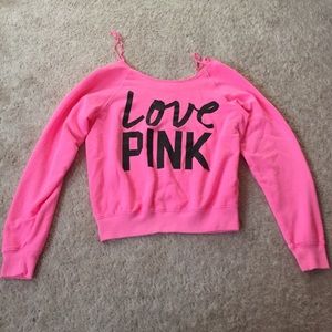 Victoria's Secret PINK crew neck