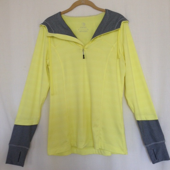 MPG Tops - MPG TOP WITH HOODIE & THUMBHOLES