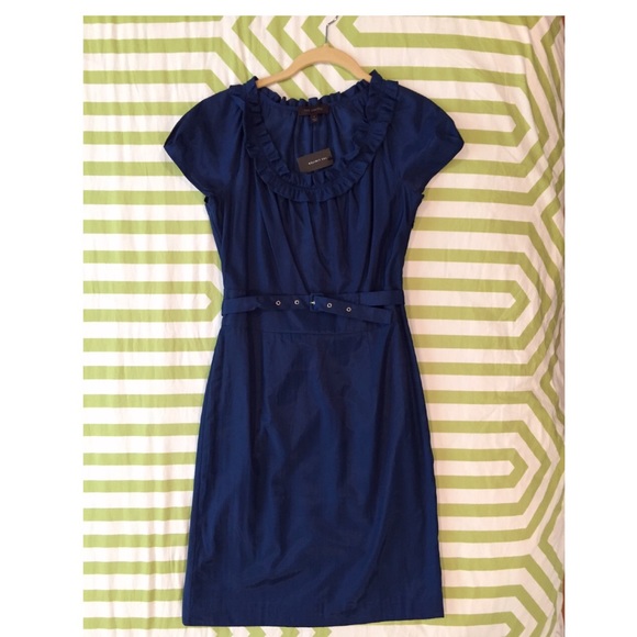 New Midnight Blue Dress