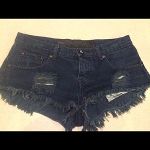 one teaspoon shorts