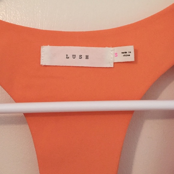 Lush pink dress - Picture 2 of 3