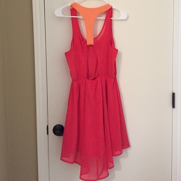 Lush pink dress - Picture 3 of 3