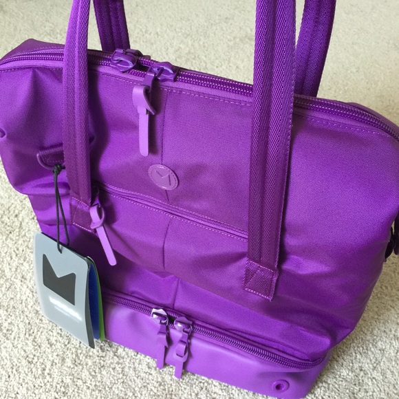Modal - Athletic Concept Tote Laptop Bag (Purple)
