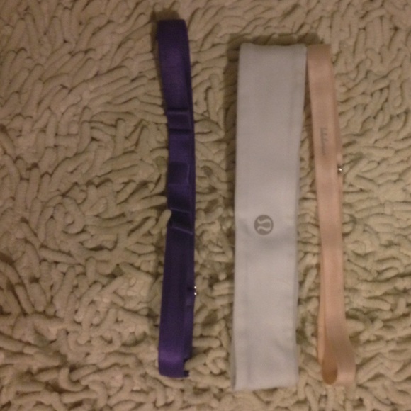 Lululemon headbands