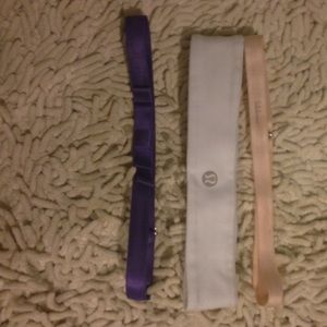 Lululemon headbands