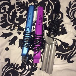 ON HOLD Straighteners & crimper