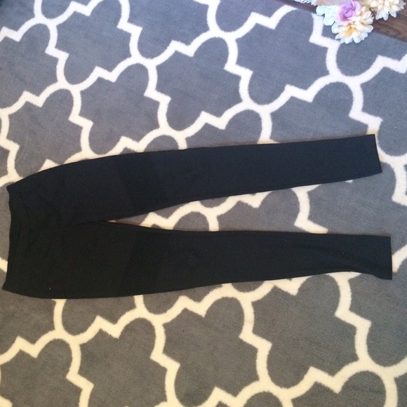 Trouvé black leggings
