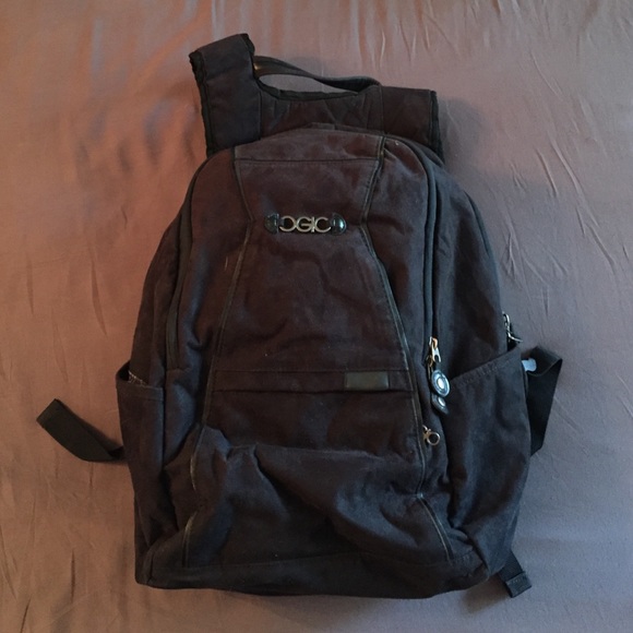 Black Suede OGIO Women's Backpack