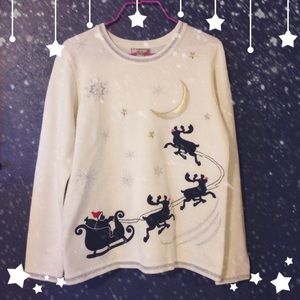 ⛄️Ugly White Christmas Sweater⛄️