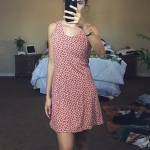 Cute vintage 70s flower dress