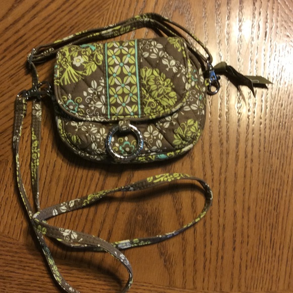 Vera Bradley Retired cross-body mini purse