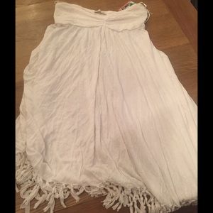 Bathing suit coverup