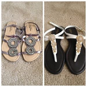 $6 for both pair!! Final price cut!