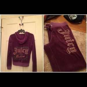 Juicy Couture Track Suit