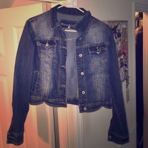 Blue jean jacket