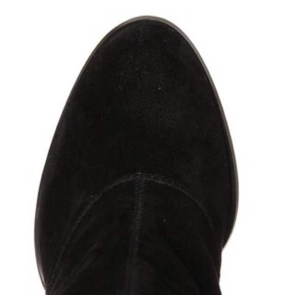 SOLD Calvin Klein women's suede boots - Picture 3 of 4
