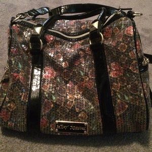 Betsey Johnson jewels purse