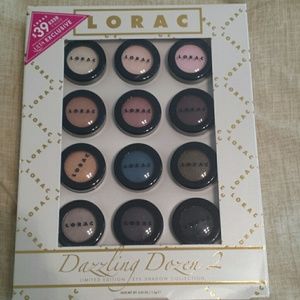 Lorac eye shadows