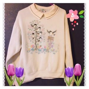 Vintage Bird Sweatshirt