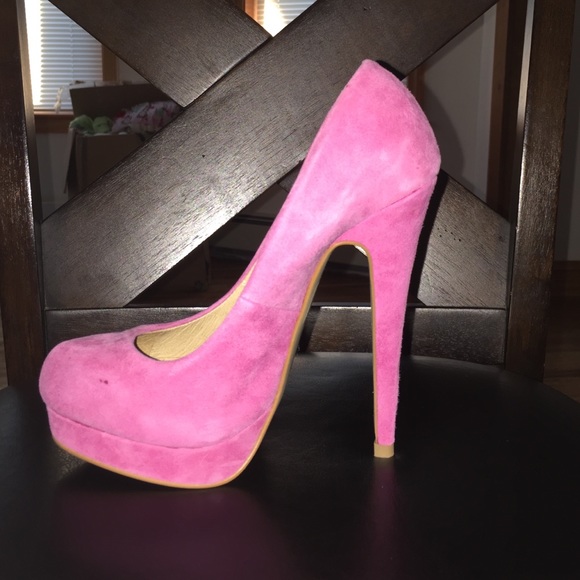 "Prak" Purple Heels