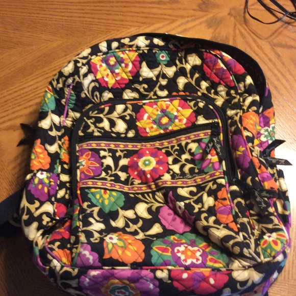 Vera Bradley Retired Campus Backpack Suzani