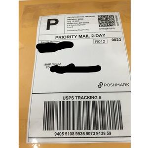 Shipping proof, shipped it out today