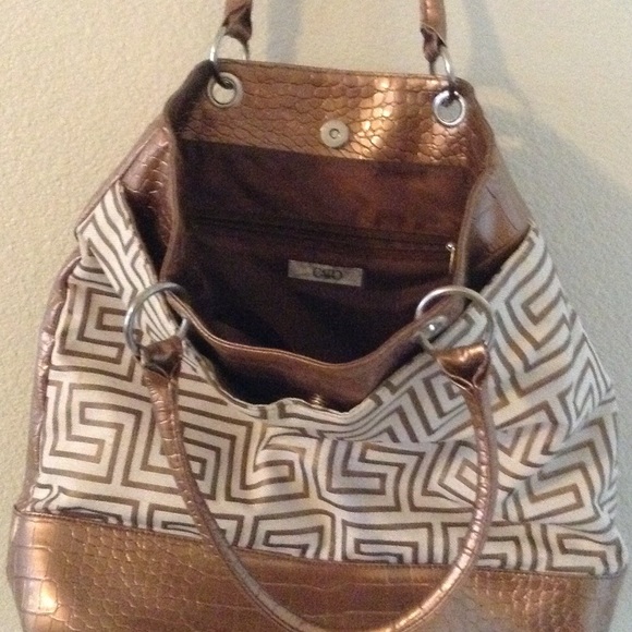 👛👛beautiful bronze bag👛👛 - Picture 3 of 4