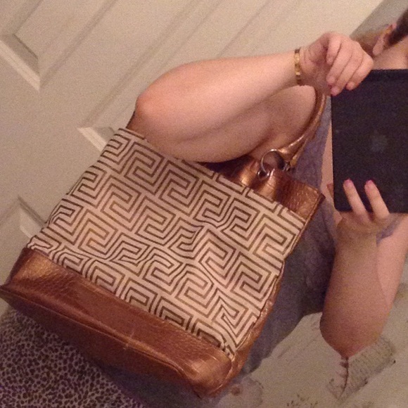 👛👛beautiful bronze bag👛👛 - Picture 4 of 4