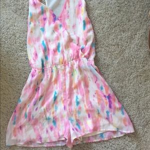 Watercolor romper