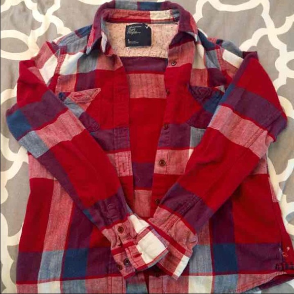 American Eagle Flannel!