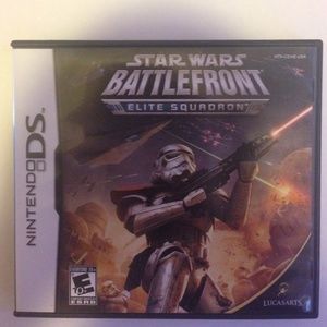 Star wars BattleFront Elite Squadron